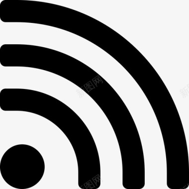 Wifi信号硬件9已填充图标图标