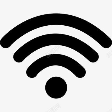 低信号WIFI信号-4级图标