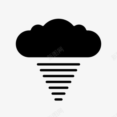 微风阵风天气图标图标