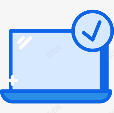 科技蓝舞台背景Macbook蓝科技图标图标