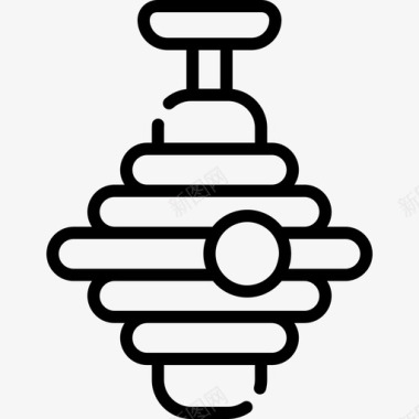 蜂箱自然70直系图标图标