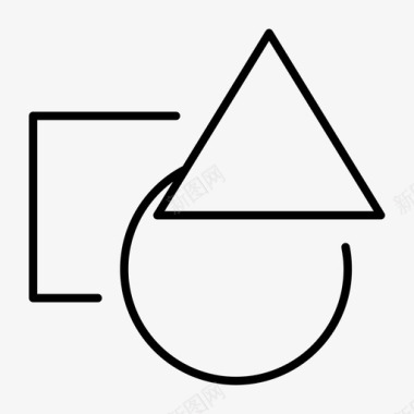 三角形其他形状图标图标