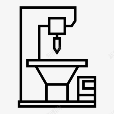 机械工业制造图标图标