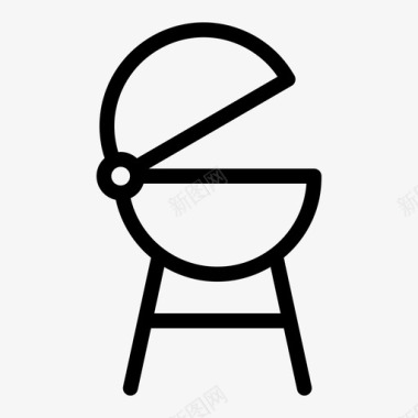 烧烤烹饪吃图标图标
