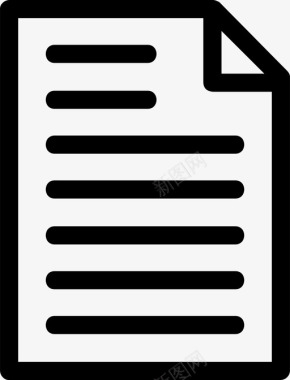 TXT文本文件文件注释文本文件图标图标