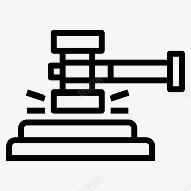 直线测量拍卖银行60直线图标图标