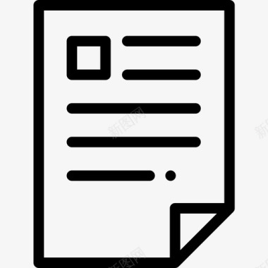 TXT文本文件文本文件文件33线性图标图标