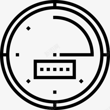 时间时间跟踪策略39线性图标图标