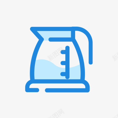 电热水袋电热水壶图标