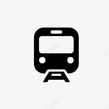 火车票-无边框图标