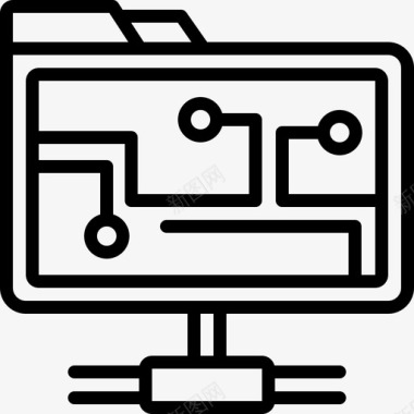 建立连接网络文件夹连接internet图标图标