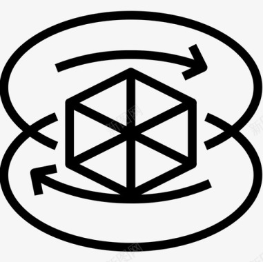 3d小人设计素材3dvr5线性图标图标