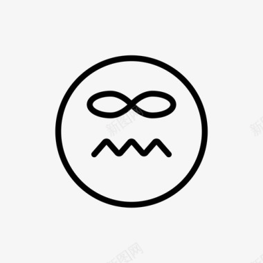 QQ表情图片表情紧张震惊图标图标