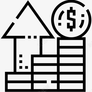 金钱金钱投资53直系图标图标
