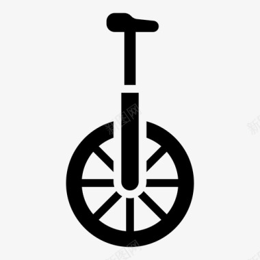 一轮一轮自行车平衡自行车自行车图标图标