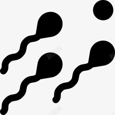 精液受精卵子图标图标