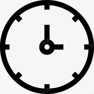 时钟闹钟时间图标图标