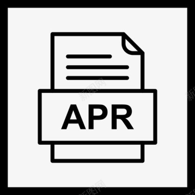 位图格式apr文件文件图标文件类型格式图标