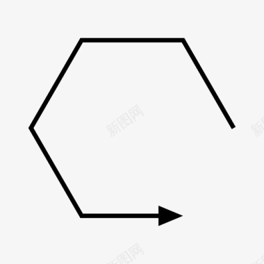 重新箭头方向循环图标图标