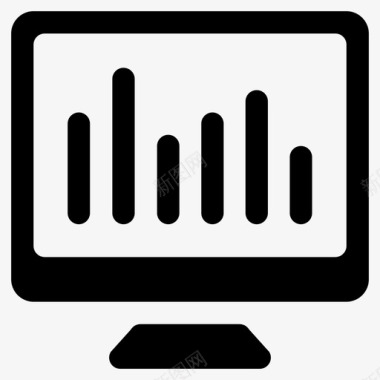 分析矢量图在线分析分析图条形图图标图标