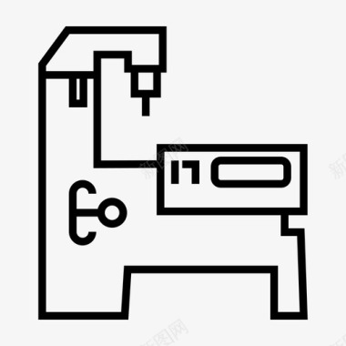 机械工业制造图标图标