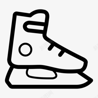 冰溜冰游戏玩图标图标