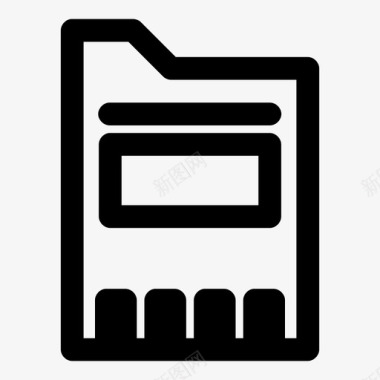 云存储存储卡数据硬件图标图标