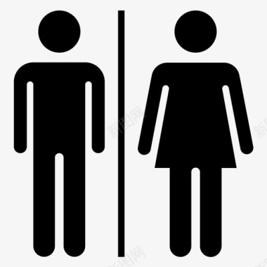 耳罩男女通用卫生间女士男士图标图标