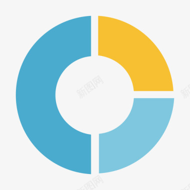 手机标识sxicons__ECHARTS_PIE_DONUT图标