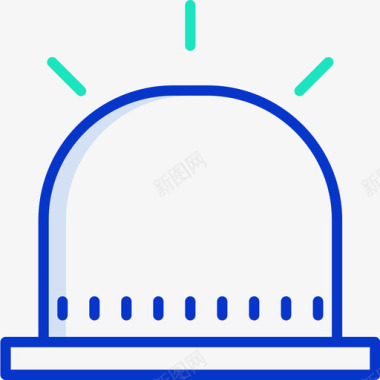 公共标识安全报警安全15轮廓颜色图标图标