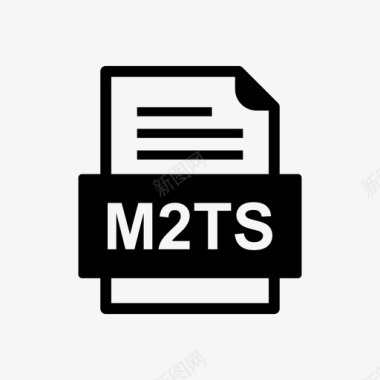 m2ts文件文件图标文件类型格式图标