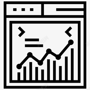 财务图表背景图片网站分析业务图表业务进展图标图标