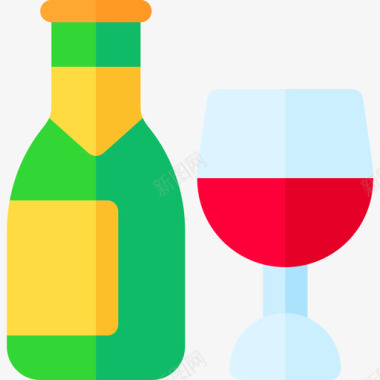 056-wine图标