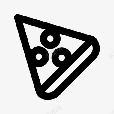 蓝莓披萨免抠素材披萨奶酪美味图标图标
