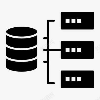 数据管理00数据基础服务器图标图标