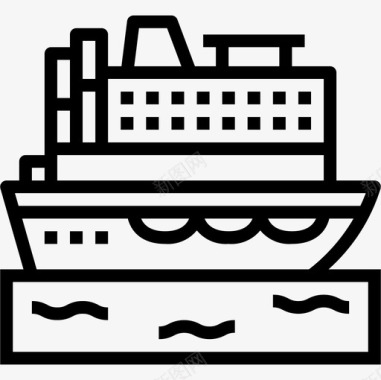 渡船运输151直达图标图标