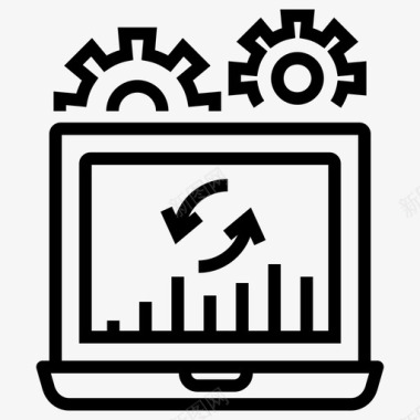 笔记本数据处理数据配置数据选项图标图标