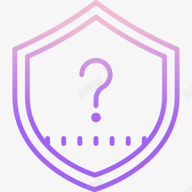 公共标识安全安全安全16轮廓坡度图标图标