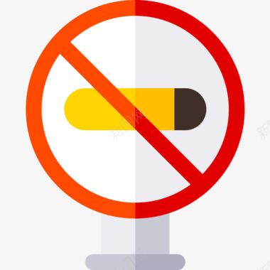 禁止吸烟矢量禁止吸烟图标图标