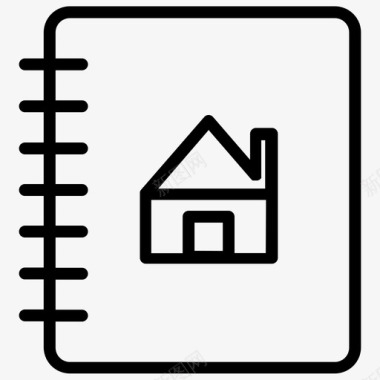 欢迎房屋平面图地址位置图标图标