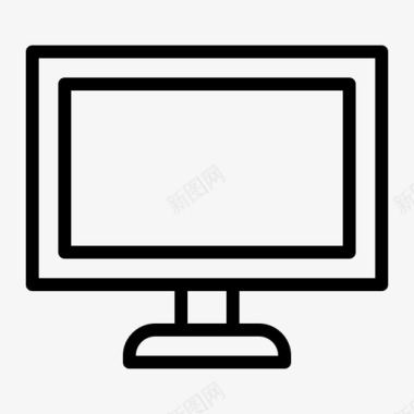 电脑桌面背景电脑桌面显示器图标图标
