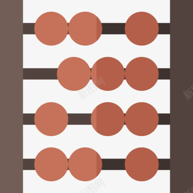 算盘矢量图算盘大学38公寓图标图标