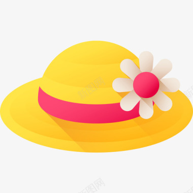 帕梅拉帽69春季彩色图标图标