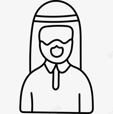 伙计阿凡达56黑人图标图标