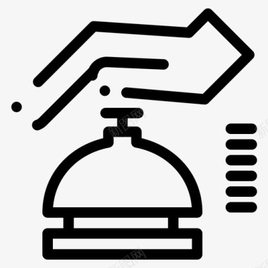 公共标识安全gdpr警报网络图标图标