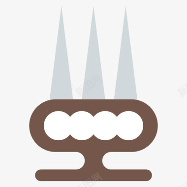 爪子忍者龟2扁平图标图标