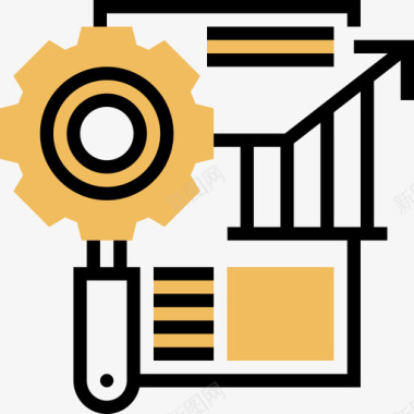 数字活动研究数字营销109黄影图标图标
