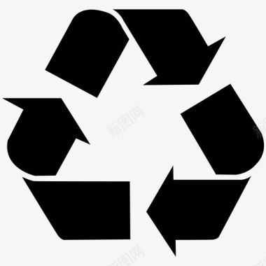 环保标志设计回收环保绿色环保图标图标