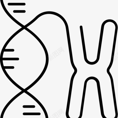 dna基因组研究图标图标