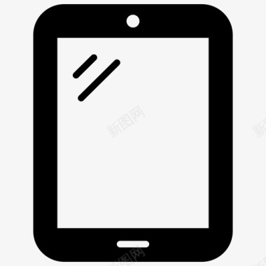 平板电脑小工具ipad图标图标